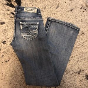 Rock & Roll Boot Cut jeans